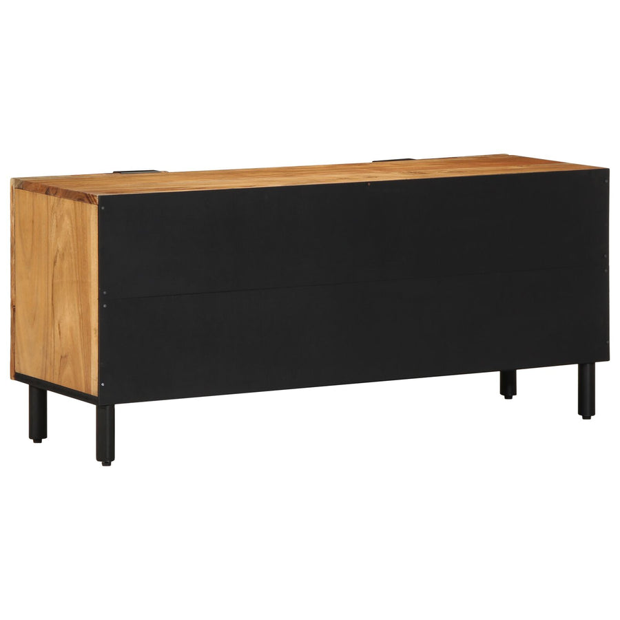 Tv Kast 105X33,5X46 Cm Massief acaciahout