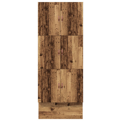 Opbergbedframe Oud Hout Massief Hout 75 X 190 Cm Opbergbedframe Artisanaal Eiken