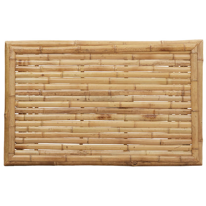 Salontafel Bamboe 70 x 40 x 36 cm