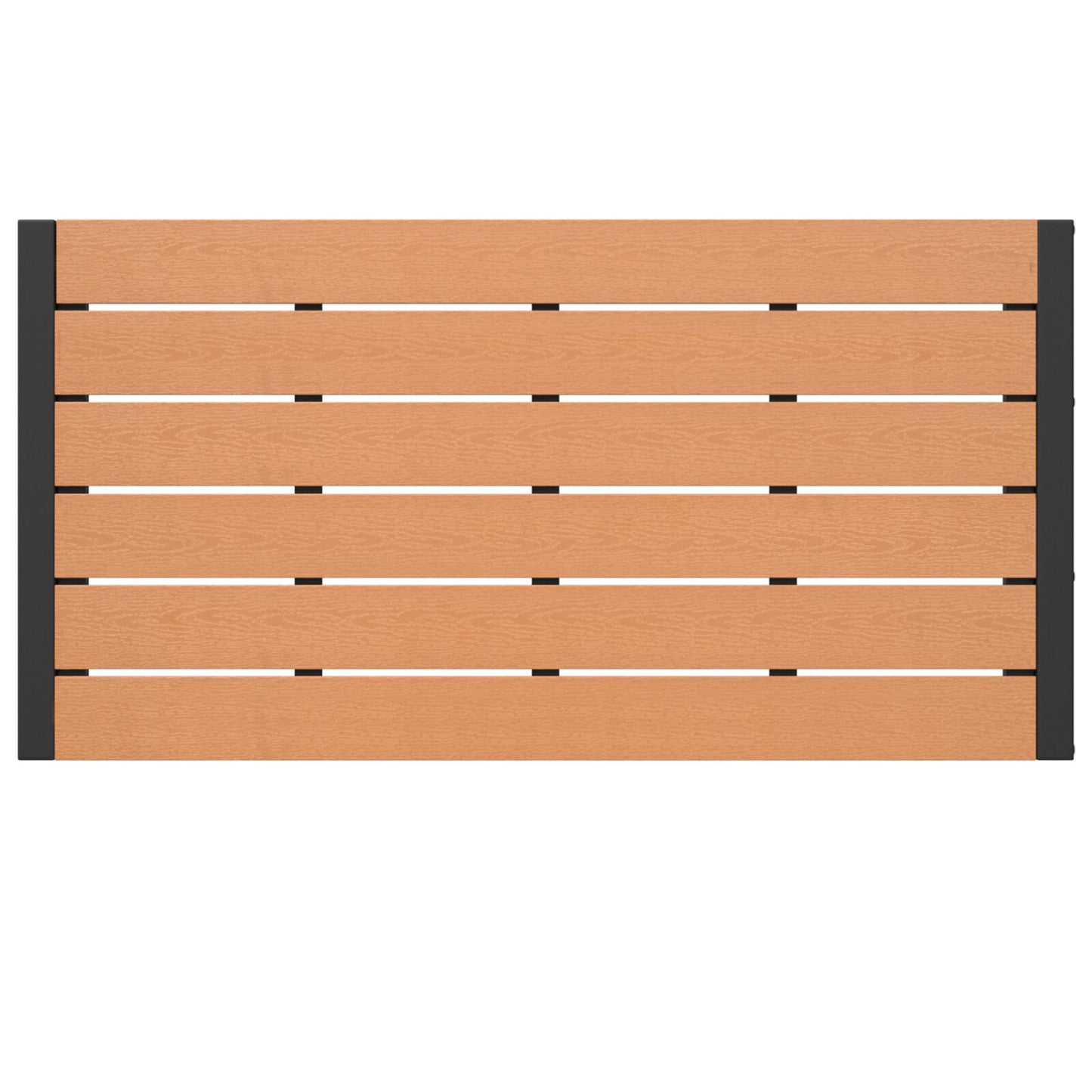 3 Delige Tuin Eetset Van Staal En Wpc Bruin