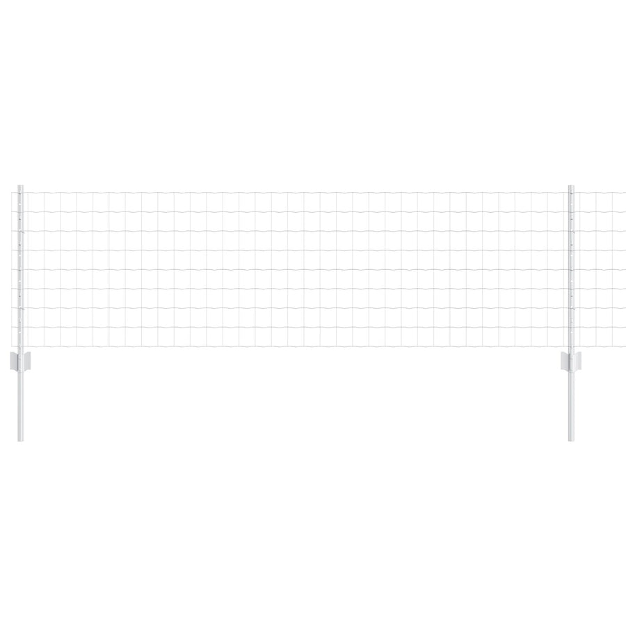 Tuinhek Set Set Van 2 Gegalvaniseerd Staal 10 X 0.6 M Duurzaam