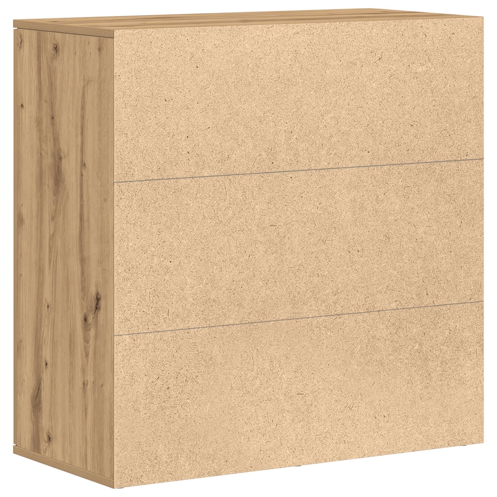 Sideboard Artisan Eiken 79X38X80 Cm Geengineerd Hout