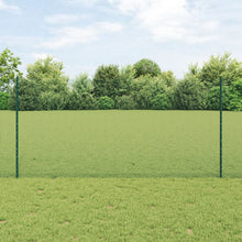 Gelaste Draadhek Met 22 U Palen Groen 1.2X50 M Staal