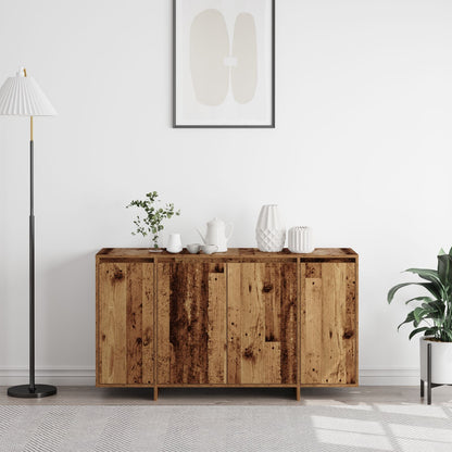 Oude Houten Dressoir Oude Hout Massief Gerecycled Hout