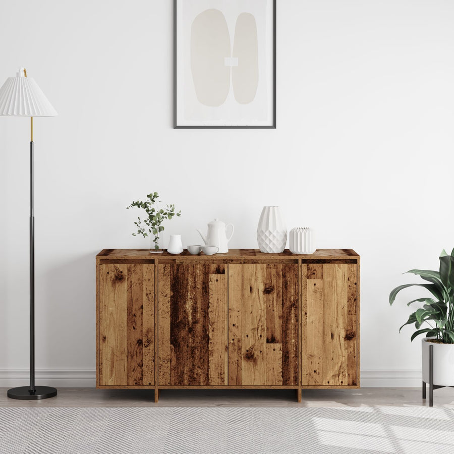 Oude Houten Dressoir Oude Hout Massief Gerecycled Hout
