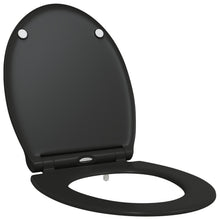 Quick Release Toiletseat Met Soft Close Duroplast Zwart