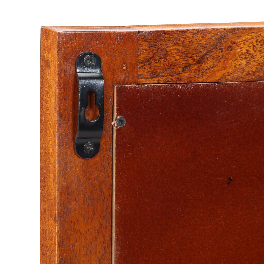 Wandkast 40X20X50 Cm Massief Acaciahout