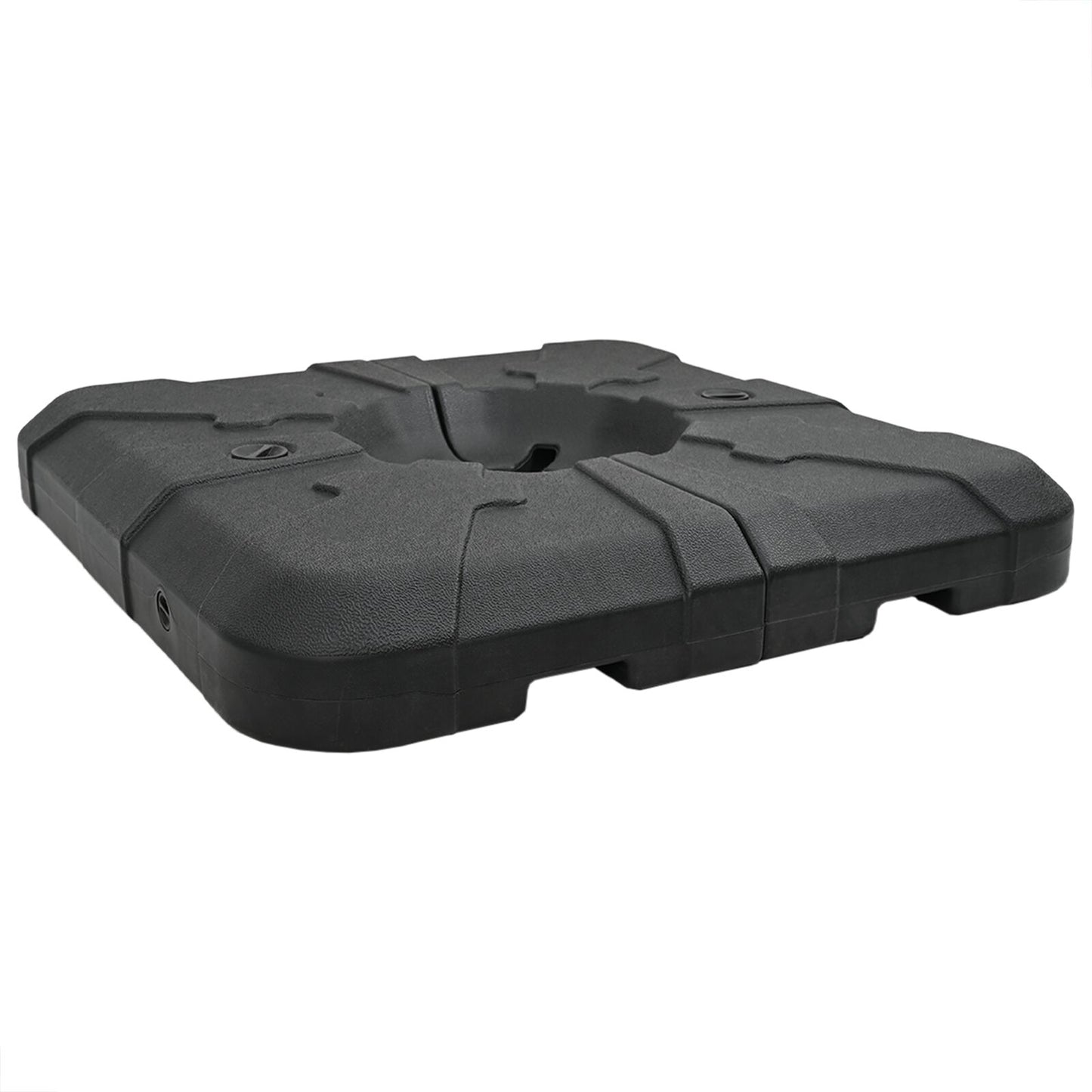2-Piece Parasoldrager Set: 110Kg Zand Of 70Kg Water