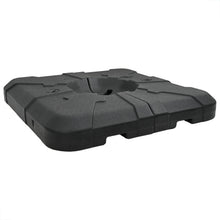 2-Piece Parasoldrager Set: 110Kg Zand Of 70Kg Water