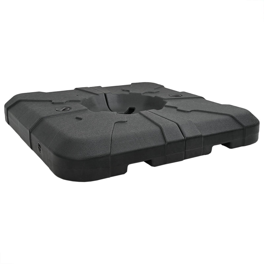2-Piece Parasoldrager Set: 110Kg Zand Of 70Kg Water