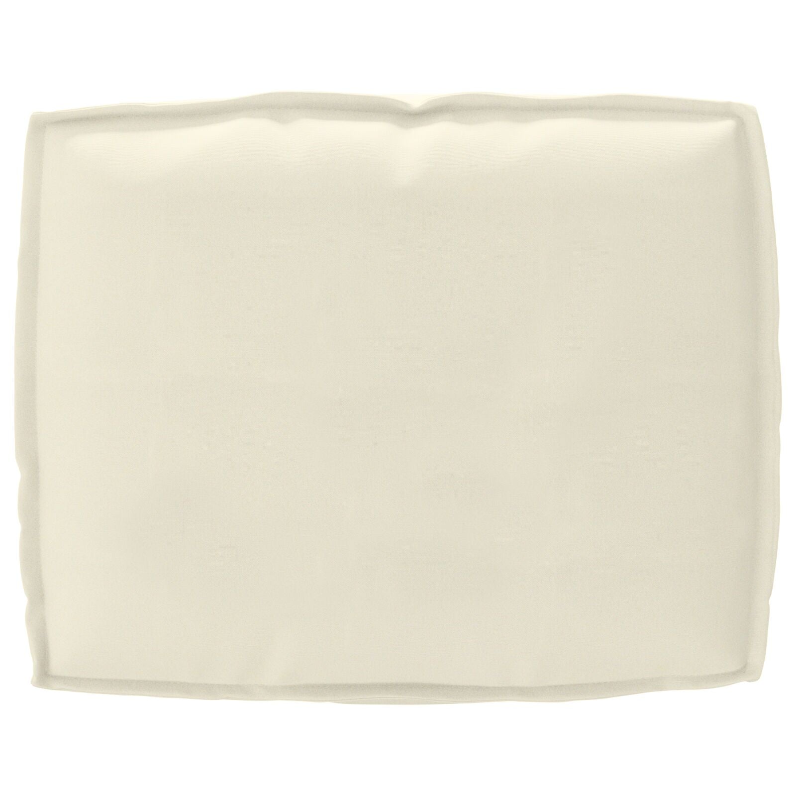 Buiten Kussen Polyester Medium Duurzaam Kussen Crème
