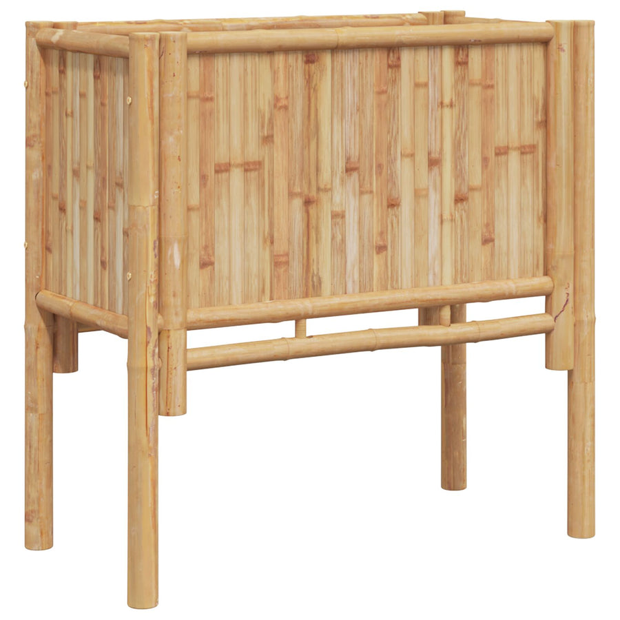 Tuinbouw Verhoogde Bed 70X35X Bamboe 70 cm