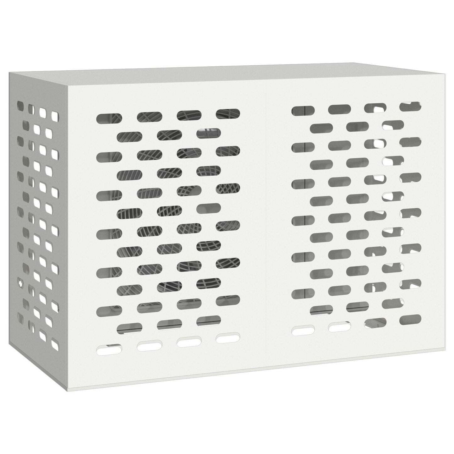 Airconditioner Hoes - , , Van Staal Wit 100 x 50 x 70 cm
