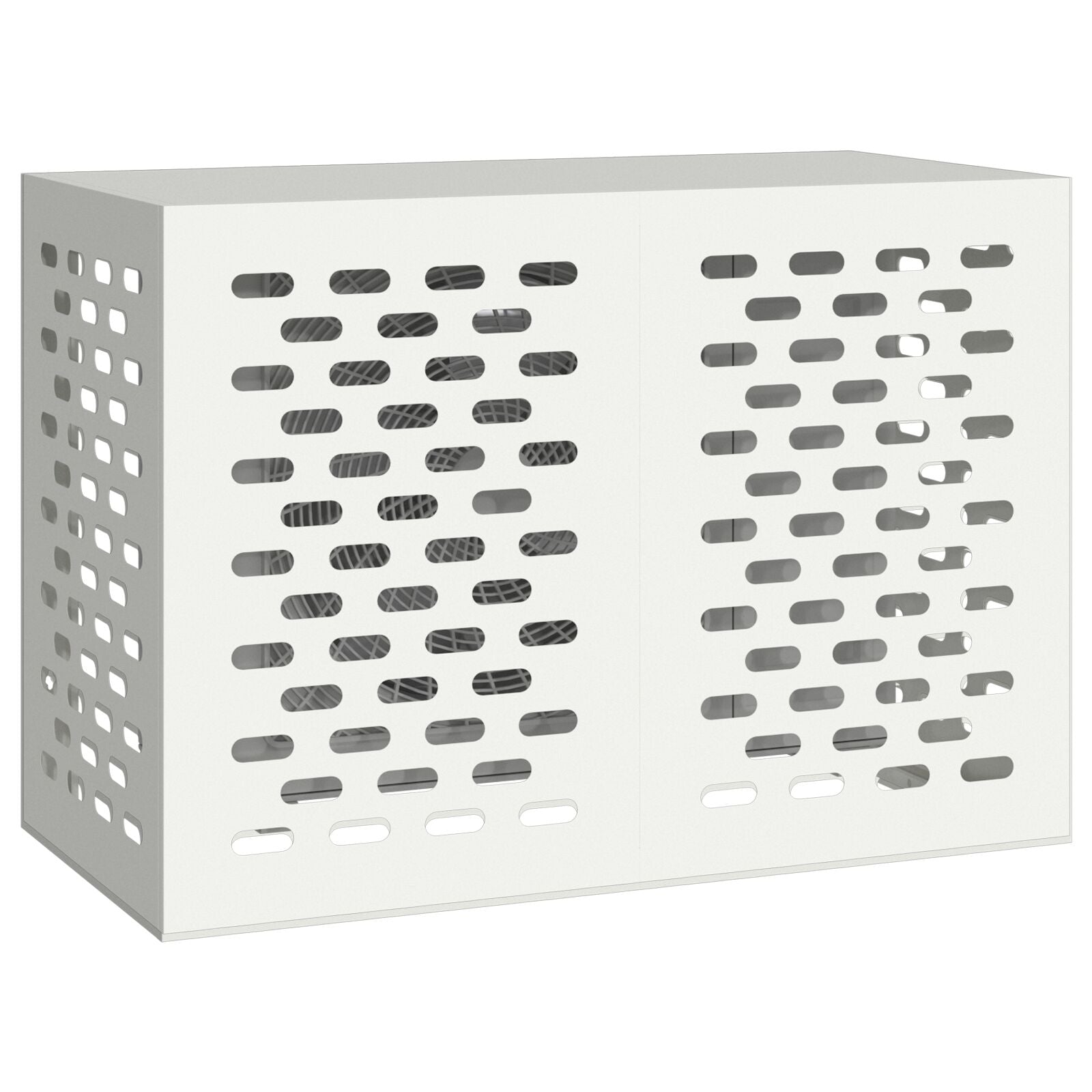 Airconditioner Hoes - , , Van Staal Wit 100 x 50 x 70 cm