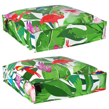 Paletkussens Voor Zit 2 Stuks 40X40X8 Cm Oxford Stof Tropisch jungle