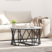 Coffee table Grey Sonoma 80 x 80 x 42 cm