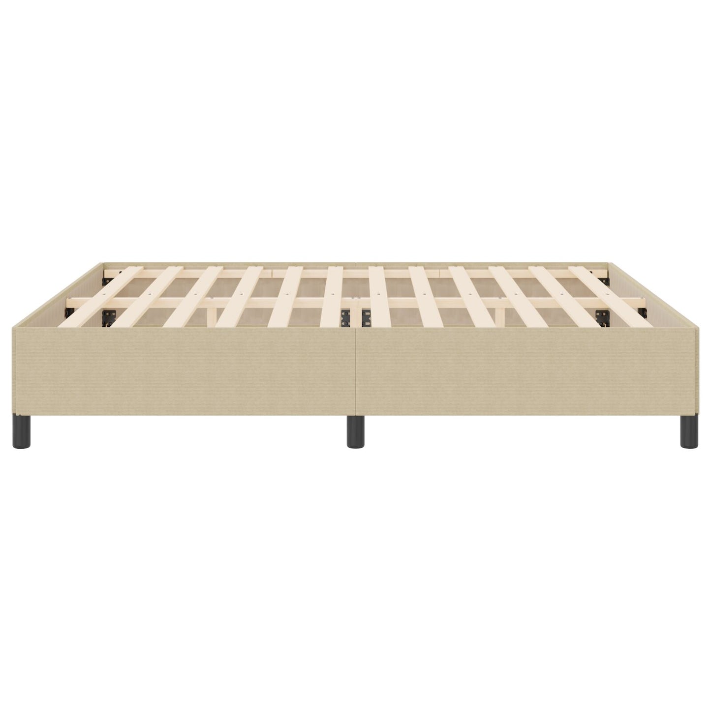 Bedframe Lichtgroen Grijs Corduroy Stof Licht groen grijs 200 x 200 cm