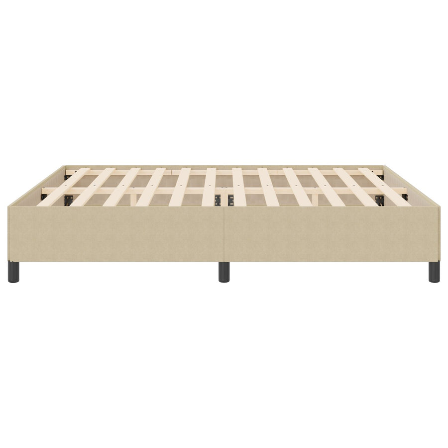 Bedframe Lichtgroen Grijs Corduroy Stof Licht groen grijs 200 x 200 cm