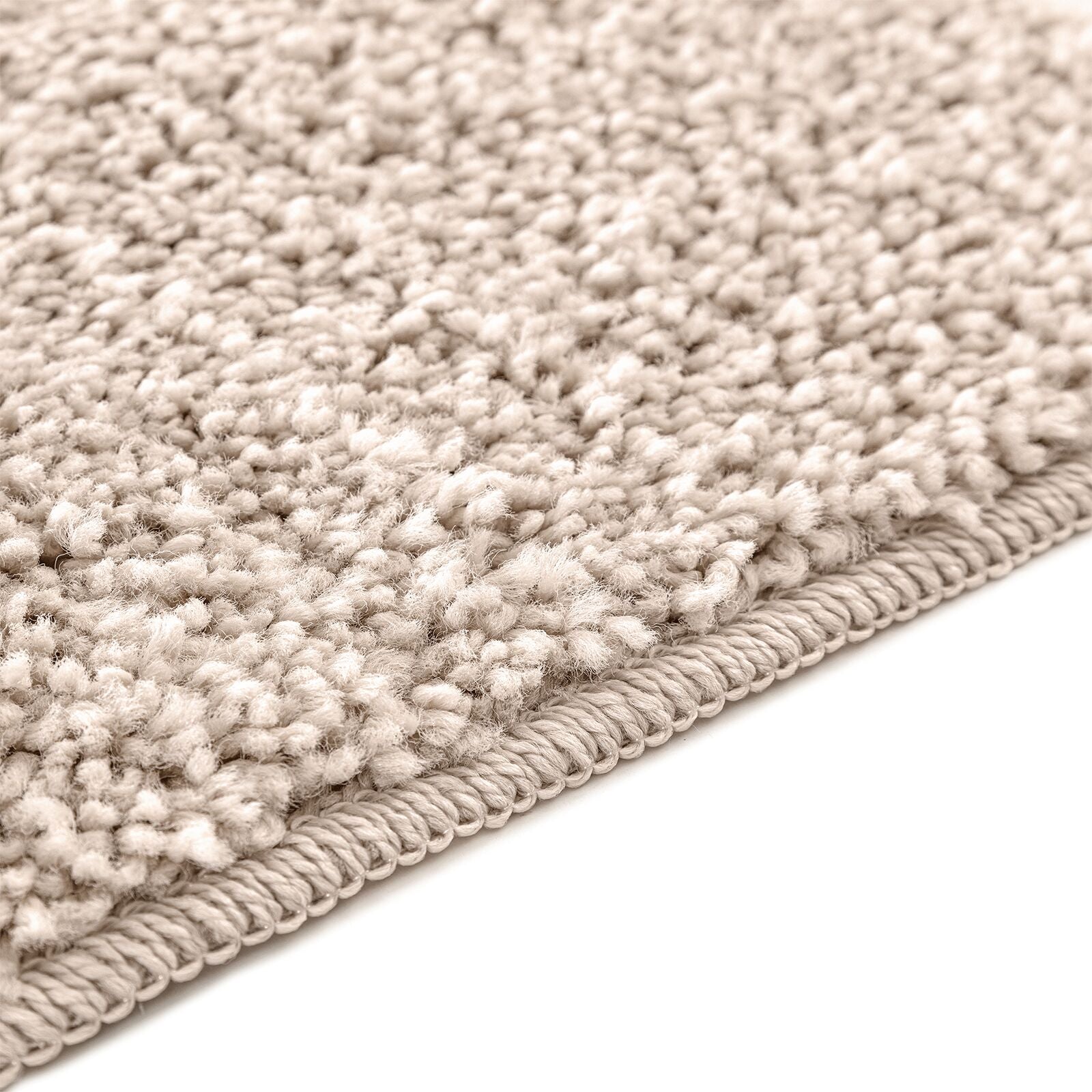 Badmat U-Vorm 50X50 Cm Polypropeen Antislip Crème