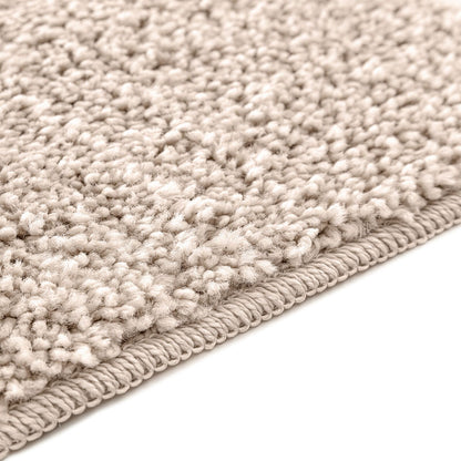 Badmat U-Vorm 50X50 Cm Polypropeen Antislip Crème