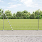 Afrasteringspaal 26 stuks gegalvaniseerd staal 170 cm