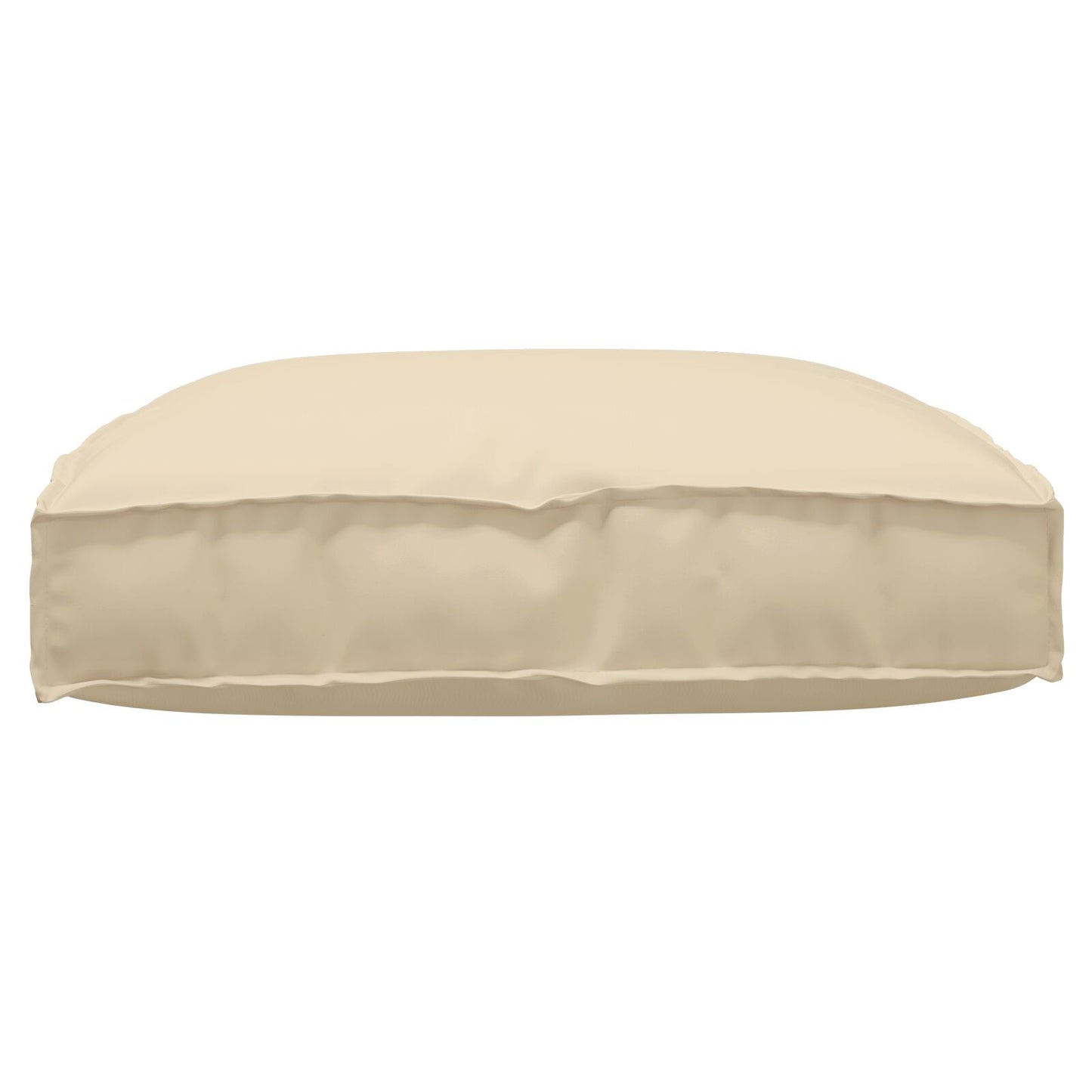 Palletkussen Voor Zit 80X80X12 Cm Oxford Stof Beige