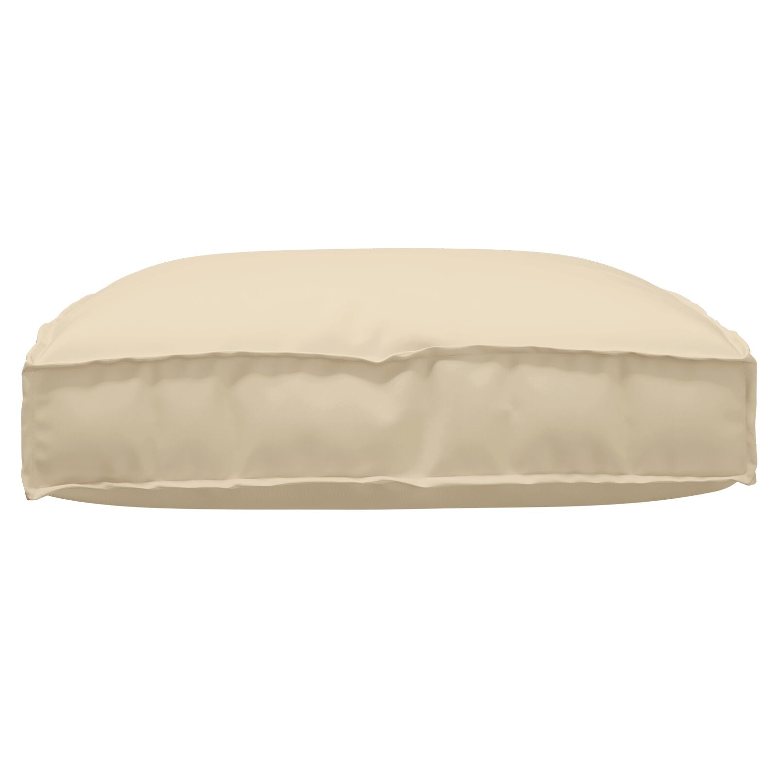 Palletkussen Voor Zit 80X80X12 Cm Oxford Stof Beige