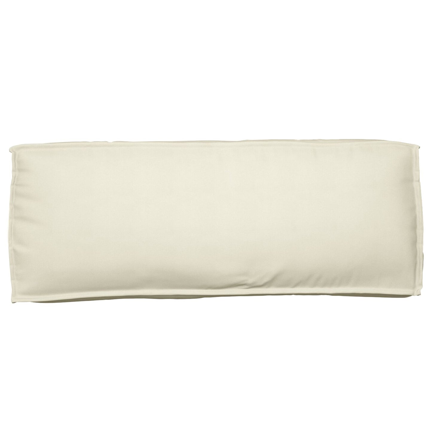 Palletkussen Voor Rugsteun 120X40X12 Cm Oxford Stof Crème