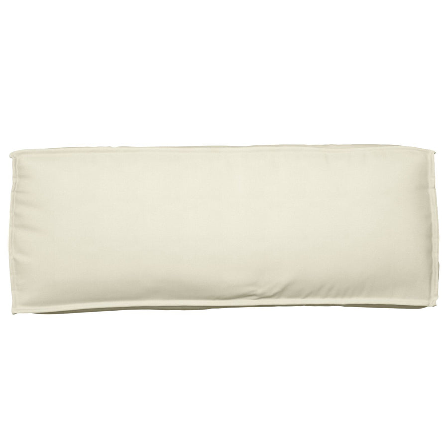Palletkussen Voor Rugsteun 120X40X12 Cm Oxford Stof Crème