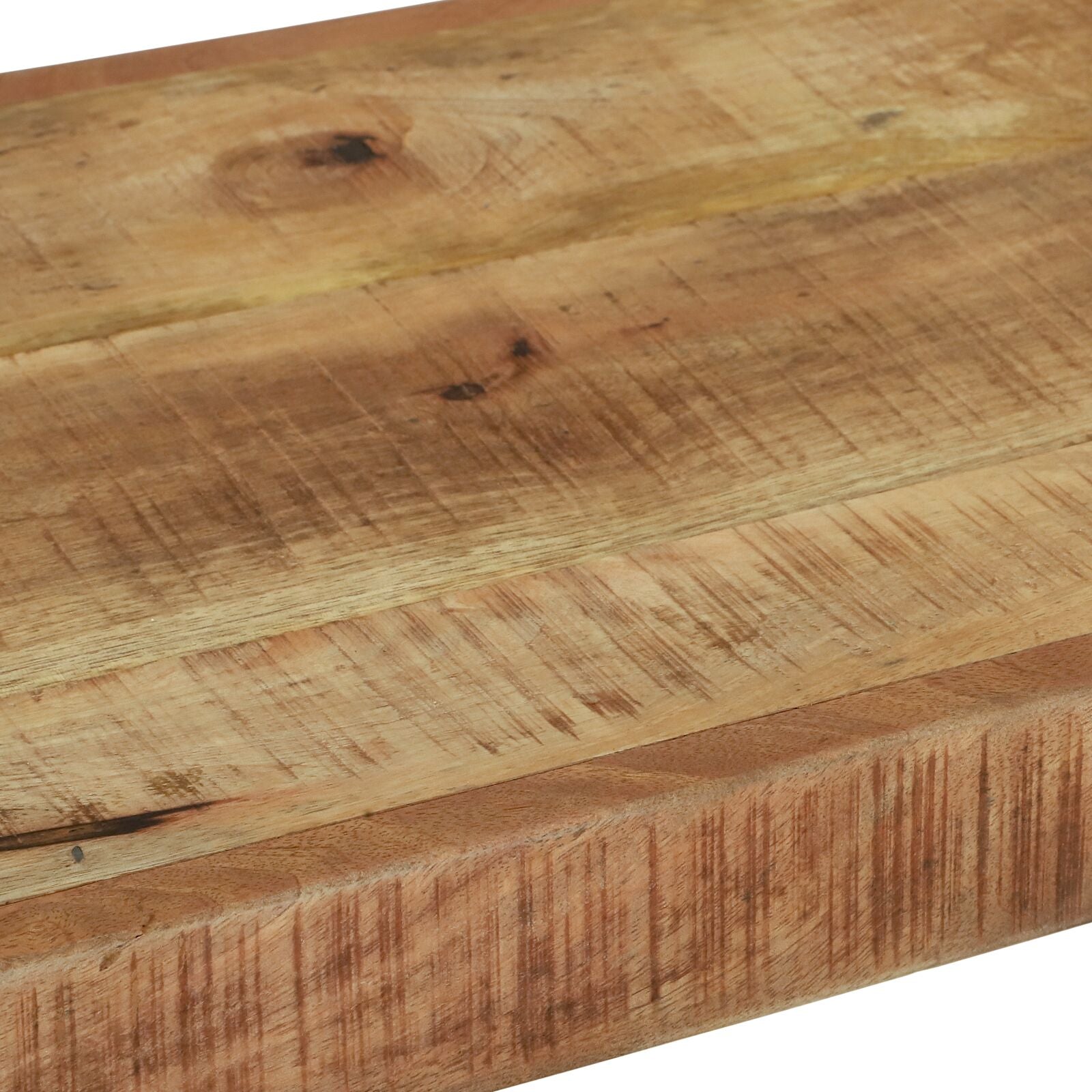 Bank Bruin Massief Mangohout 100 X 35 X 45 Cm Duurzaam