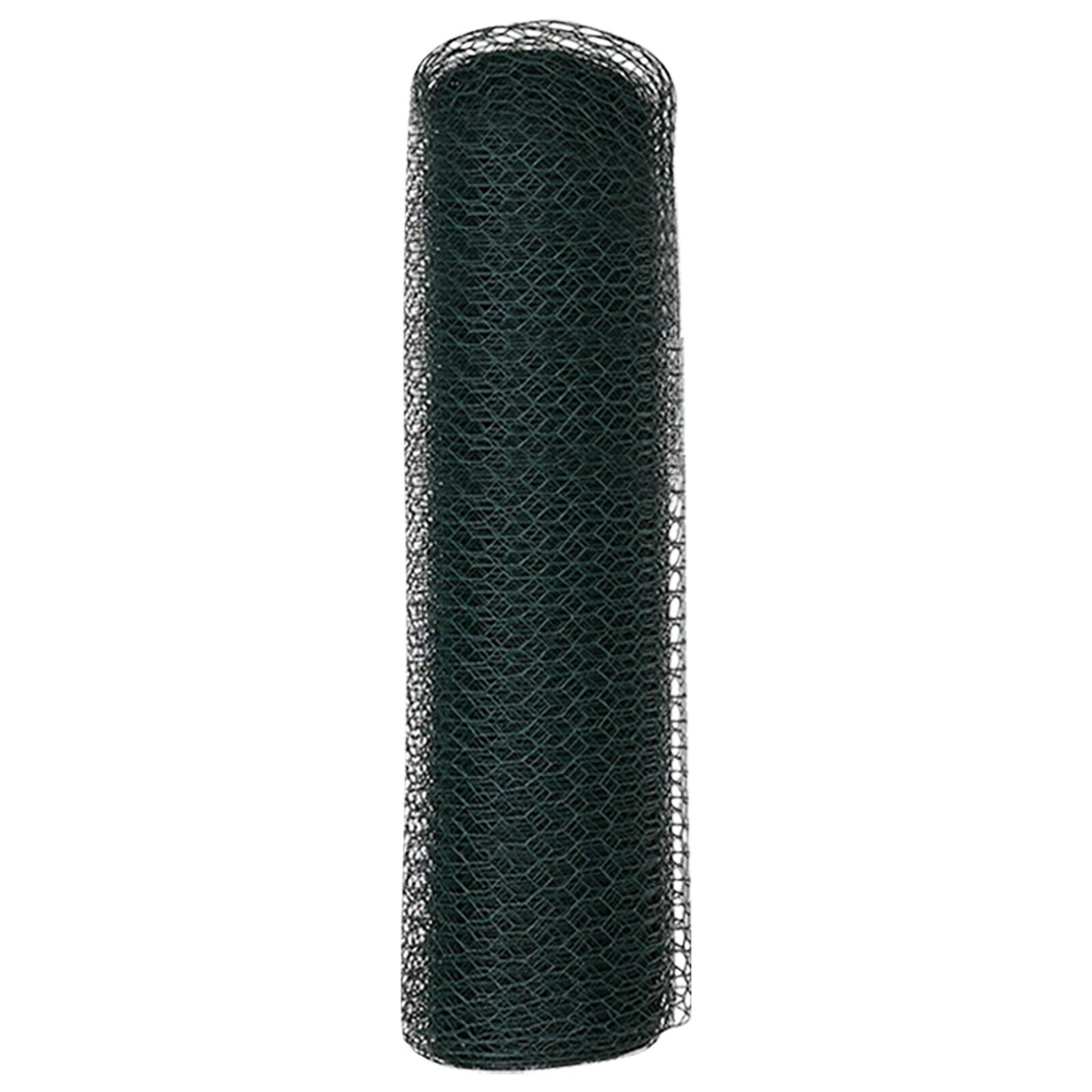 Hexagon Fence 0.5X50 M Staal Groen 50 x 0.5 m 13 mm