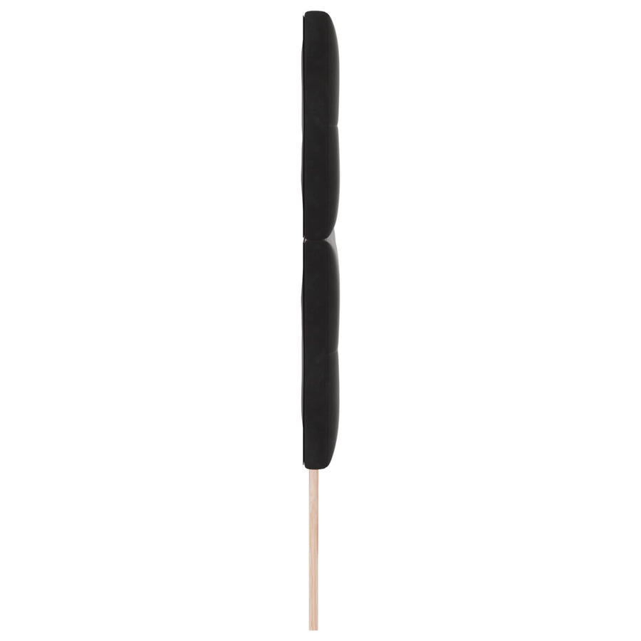 Hoofdbord Knopgestikt Fluweel Zwart 180 cm Hoog hoofdbord