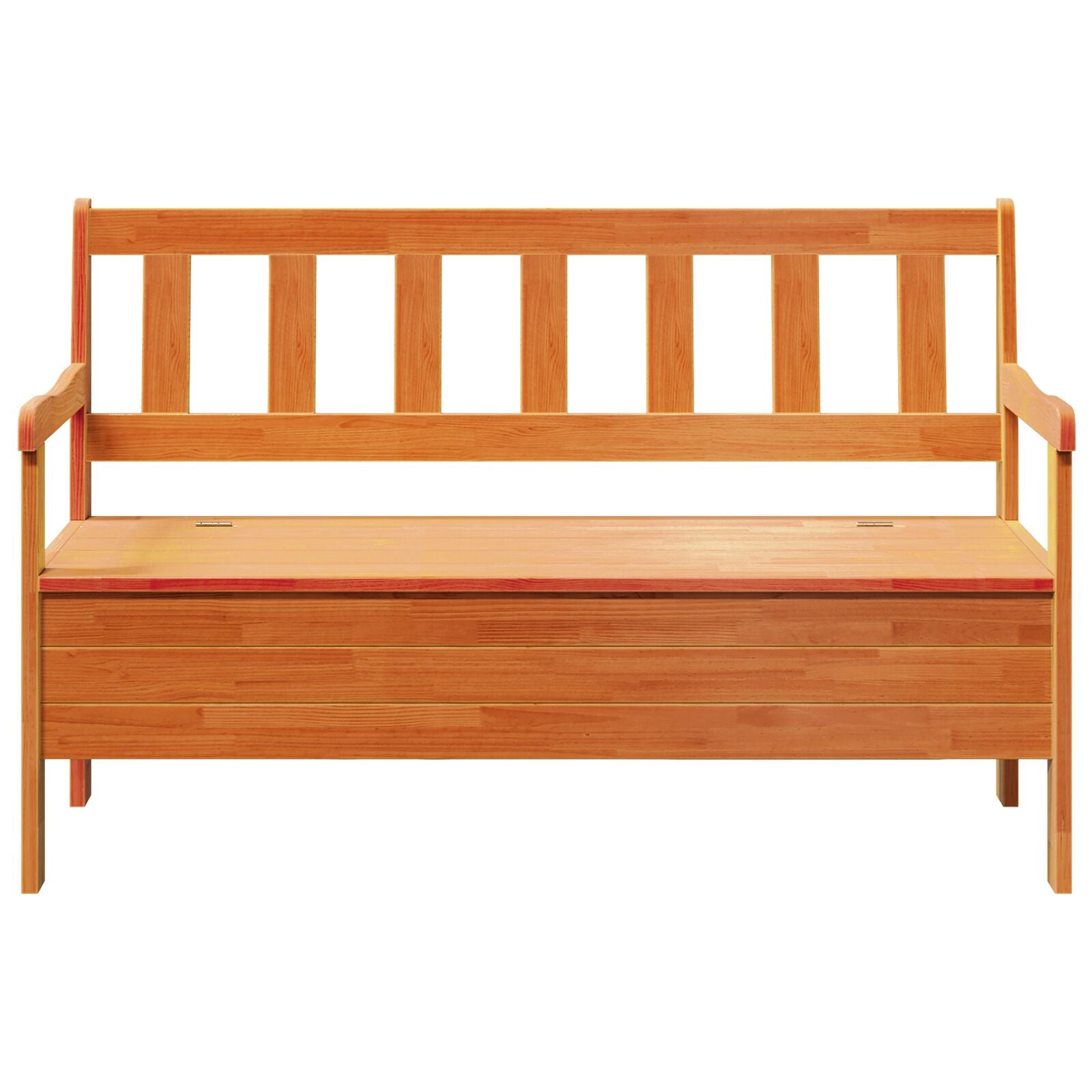 Outdoor Bank Hout 119X76X44 Cm Massief Hout Den Acacia