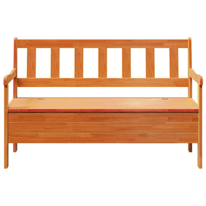 Outdoor Bank Hout 119X76X44 Cm Massief Hout Den Acacia