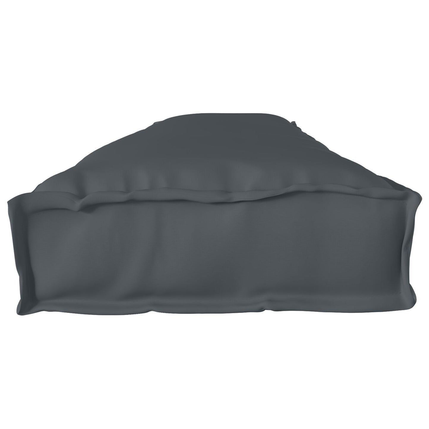 Palletkussen Voor Bank 200X40X8 Cm Oxford Stof Anthraciet