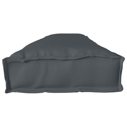 Palletkussen Voor Bank 200X40X8 Cm Oxford Stof Anthraciet