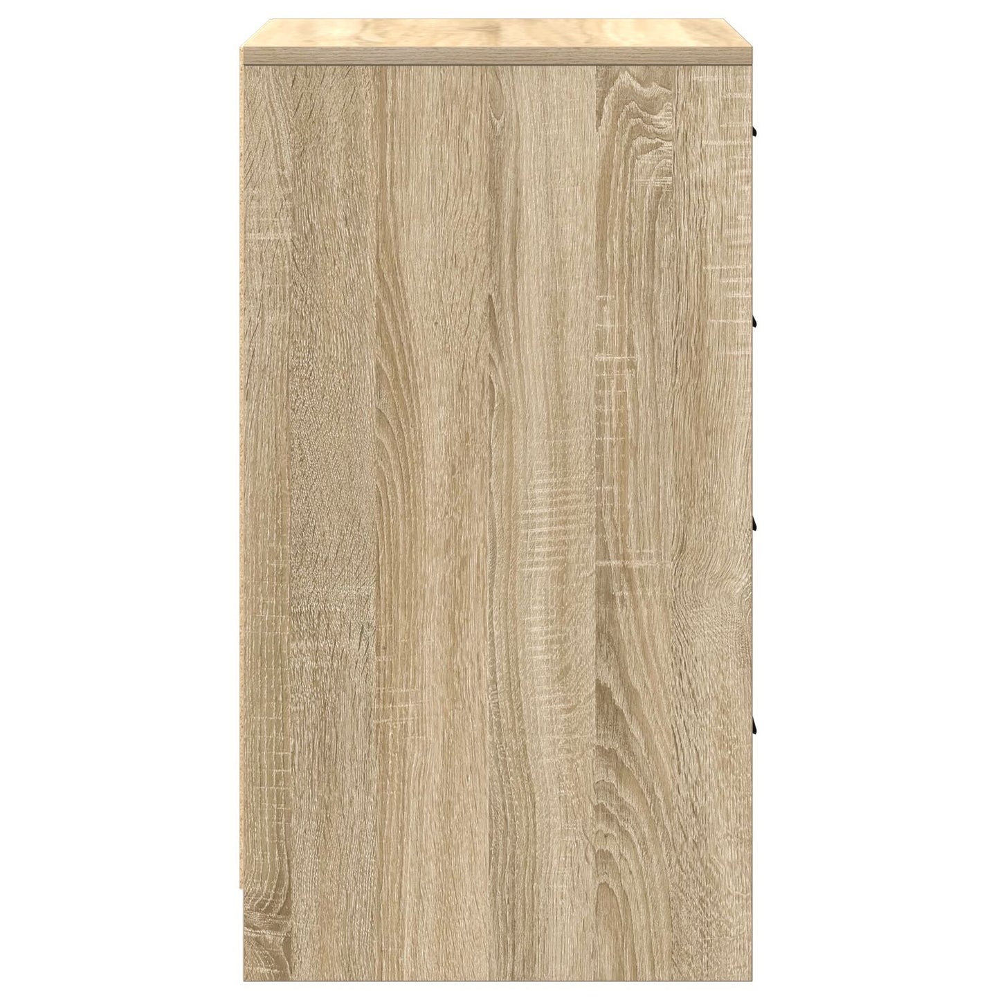 Sideboard 40X41X75 Cm Bewerkt Hout Sonoma eiken