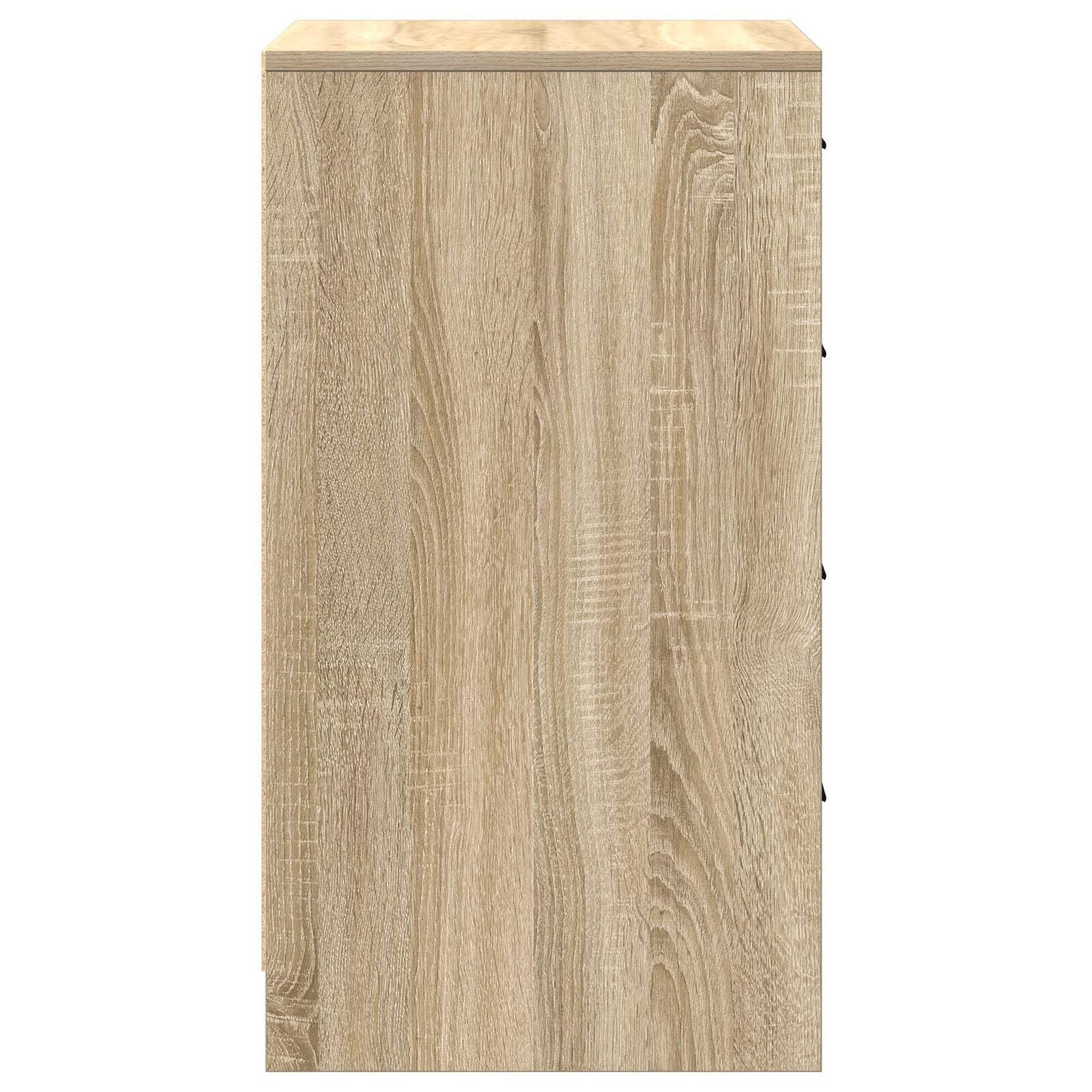 Sideboard 40X41X75 Cm Bewerkt Hout Sonoma eiken