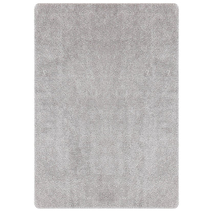Shaggy Vloerkleed Met Latex Onderlaag Grijs 240 x 340 cm