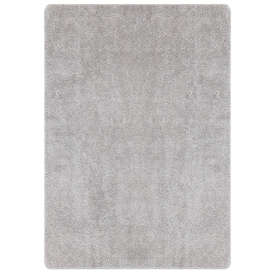 Shaggy Vloerkleed Met Latex Onderlaag Grijs 240 x 340 cm