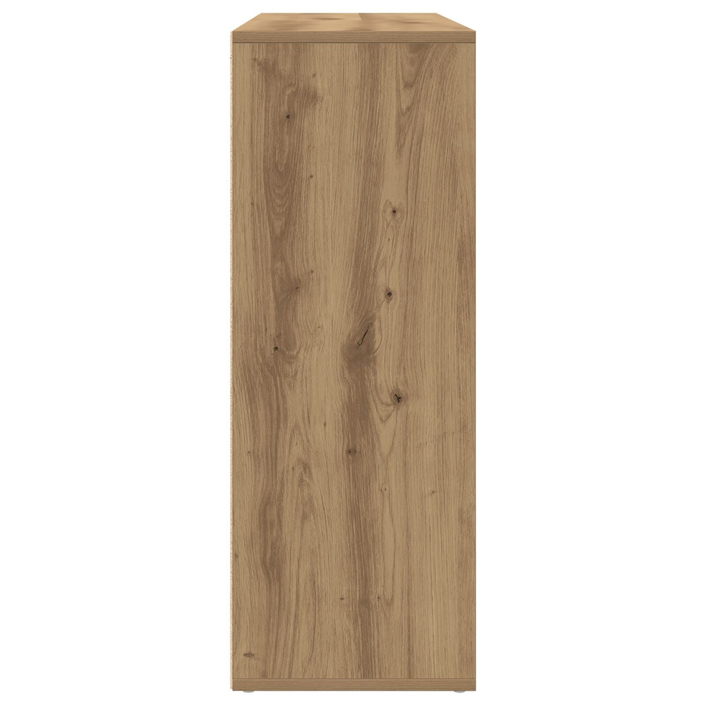 Zijmeubel Set Van 2 Artiest Eiken Mdf, Spaanplaat Groot Buffet