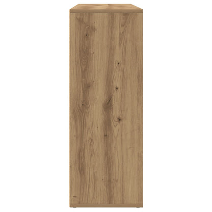 Zijmeubel Set Van 2 Artiest Eiken Mdf, Spaanplaat Groot Buffet
