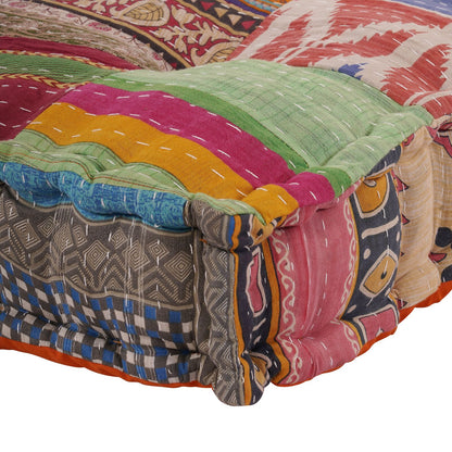 Pallet Sofa Kussen Patchwork Stof Multicolor Enkel kussen