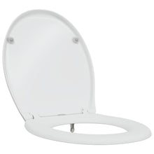 Snelontgrendelbaar Toiletzitje Met Soft Close Duroplast Wit