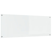 Keuken Achterwand Helder 110X40X0.6 Cm Gehard Glas Transparant 110 x 40 cm