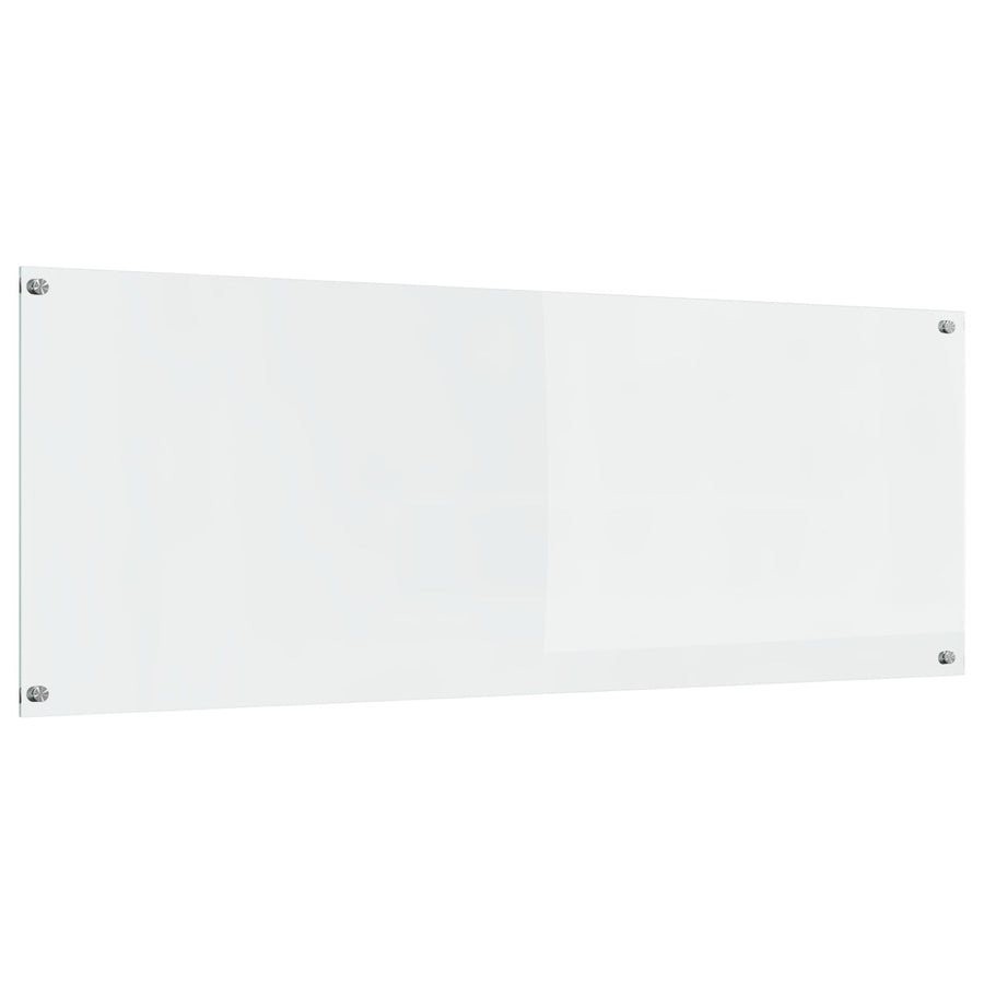 Keuken Achterwand Helder 110X40X0.6 Cm Gehard Glas Transparant 110 x 40 cm