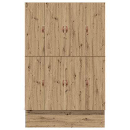 Opbergbedframe Artisan Eiken Bewerkt Hout 236,5 X 150 X 31,5 Cm Artisanaal Eiken