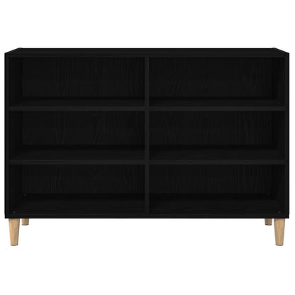 Dressoir Zwart Eiken 103,5X35X70 Cm
