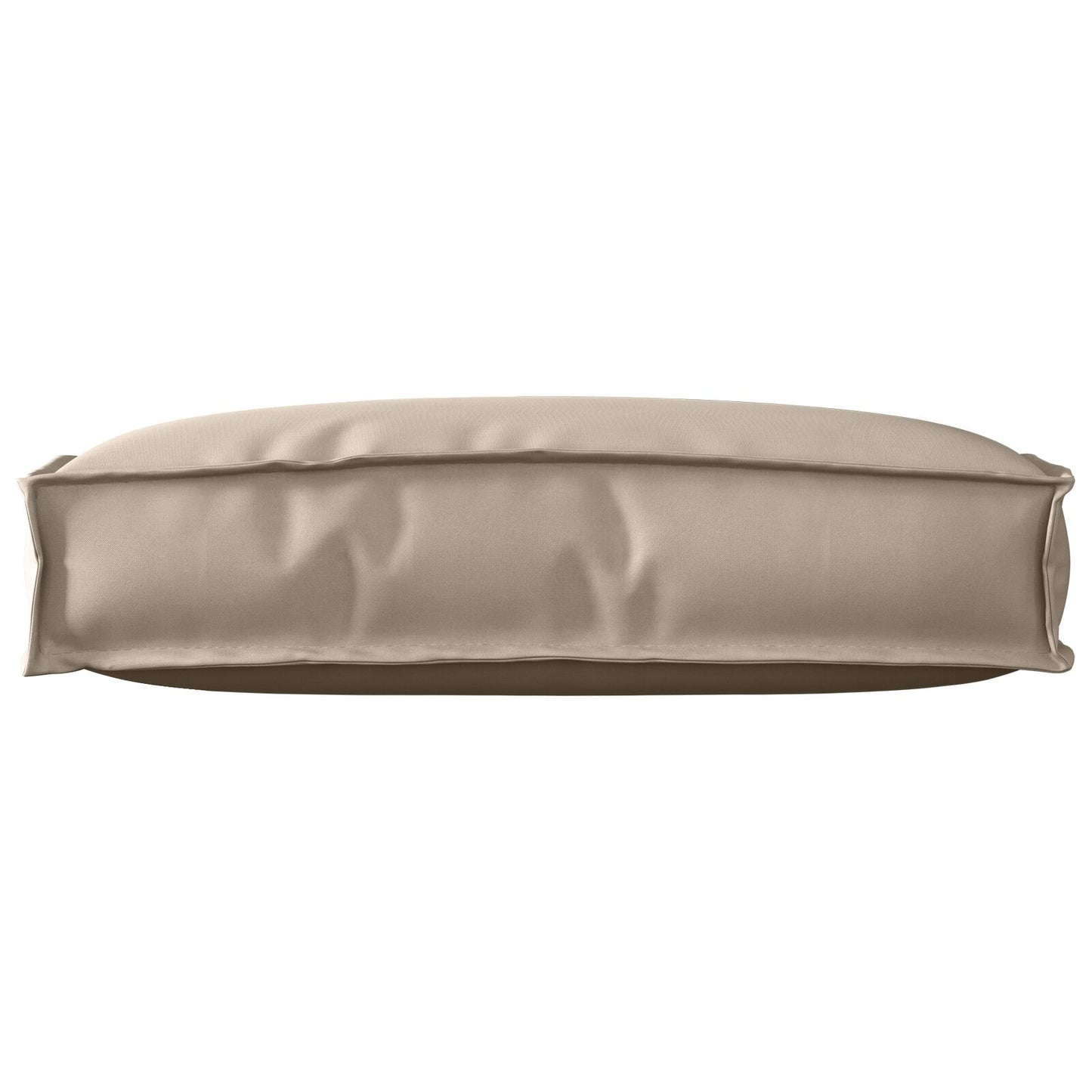 Buitenkussen Polyester 60 Cm X 40 Cm X 12 Cm Taupe