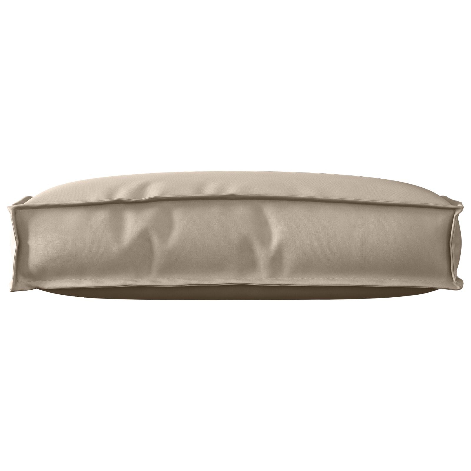 Buitenkussen Polyester 60 Cm X 40 Cm X 12 Cm Taupe